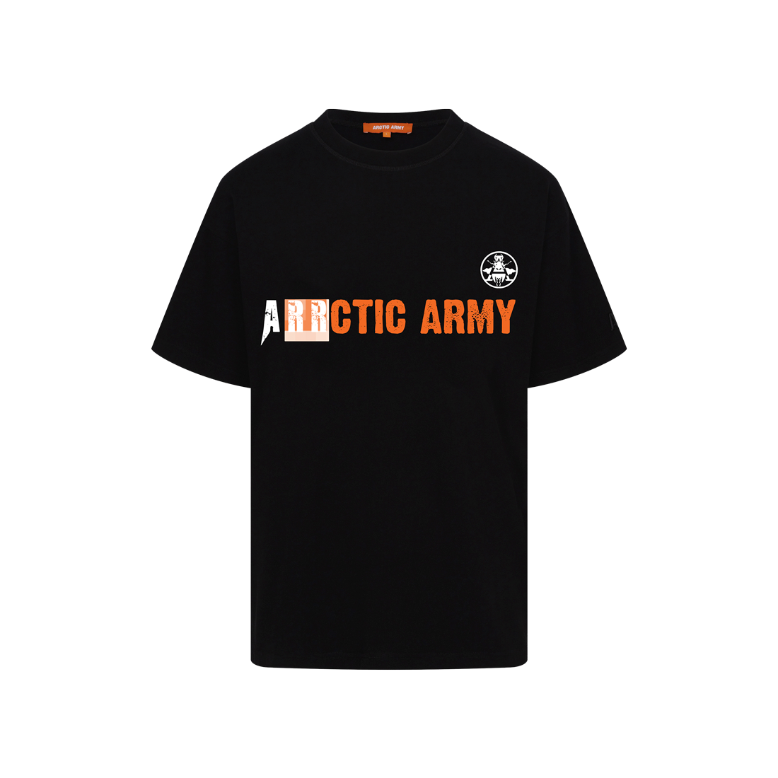 Arrdee x Arctic Army: Exclusive Black T-Shirt